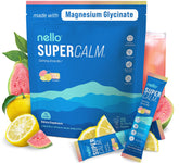 Nello Supercalm Yuzu Guava packet pour enables on-the-go relaxation.