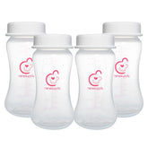 Nenesupply wide-mouth bottle compatible with Spectra for smooth transfers.