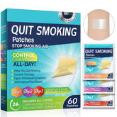 NenMaoKeNu quit patch 60-count pack shown for a complete quit plan.