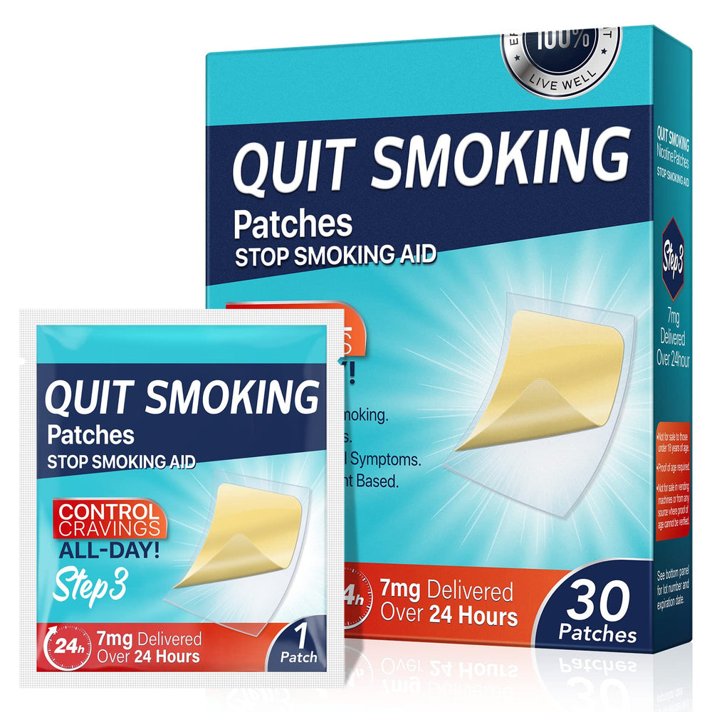 NenMaoKeNu quit-smoking patch packaging, ready for daily use and simple cravings support.