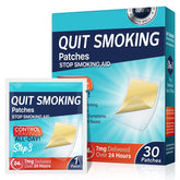 NenMaoKeNu quit-smoking patch packaging, ready for daily use and simple cravings support.