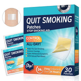 NenMaoKeNu Step 1 quit patch pack illustrates a gradual quit routine.