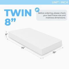 Neo Sleep twin cooling gel layer for comfortable nights