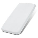 NeoBorn bassinet mattress 33x19 shows precise fit for compatible bassinets