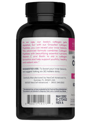 Keto-certified gluten-free NeoCell Advanced label on bottle