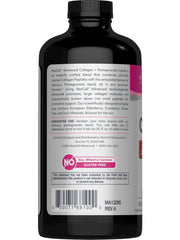Pomegranate, cranberry, and elderberry juice concentrates enrich the blend