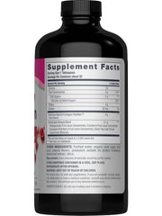 Close view of 4 g hydrolyzed collagen peptides from types I and III
