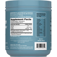 NeoCell Collagen Bio-Peptides powder scoop ready to mix into your daily routine.
