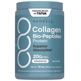 NeoCell Collagen Bio-Peptides powder in tin for daily skin support