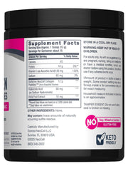 NeoCell Collagen Powder scoop dissolving in a beverage for easy daily intake