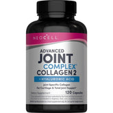 NeoCell Joint Complex capsules on a white surface, supporting flexible joints for daily activities.
