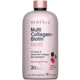 NeoCell Liquid Multi Collagen bottle ready for daily beauty support.