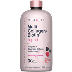 NeoCell Liquid Multi Collagen bottle ready for daily beauty support.