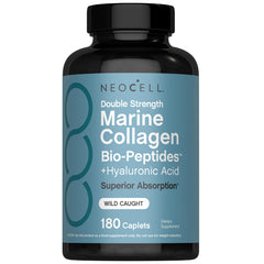 NeoCell Marine Collagen caplets bottle for daily skin radiance