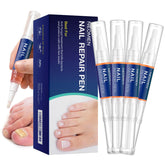 NEOMEN Nail Fungus Pen application scene shows precise brush use for targeted treatment