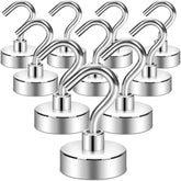 Neosmuk magnetic hook with 40lb hold on cabin wall for towels