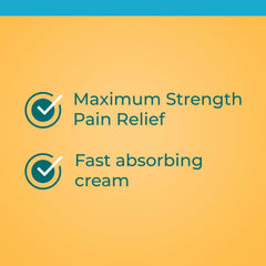 Neosporin Dual Action Cream with bandage pairing shows convenient first-aid application