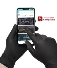 NEOTRIL gloves with touchscreen compatibility for device use during tasks
