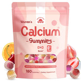 Nepeolithia Calcium Gummies orange bottle for daily wellness with flavor variety.