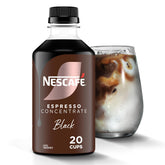 NESCAFÉ Espresso Concentrate Black bottle ready for bold iced drinks