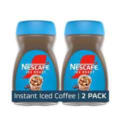 NESCAFÉ Ice Roast jar front view showing quick iced coffee option