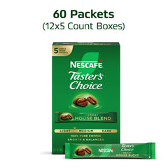 A NESCAFÉ Taster's Choice Decaf House Blend cup ready to enjoy