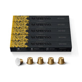 Nespresso Ispirazione Venezia capsules for a balanced espresso at home.