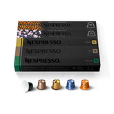 Nespresso original line Volluto capsules offering a light, sweet espresso profile for easy mornings.