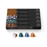 Nespresso Vienna Linzio capsule close-up with cereal notes for a smooth morning brew.