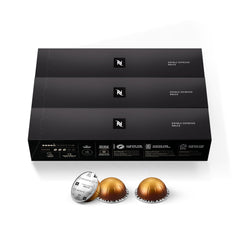 Nespresso Vertuo Dolce capsules pack offering balanced flavor for smooth mornings