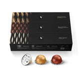 Nespresso Vertuo Sweet Vanilla capsules deliver silky vanilla aroma for cozy mornings.