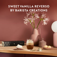 Silky crema atop a rich Vertuo Sweet Vanilla cup