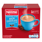 Nestle Hot Cocoa 30-pack dispenser box for tidy bulk serving.