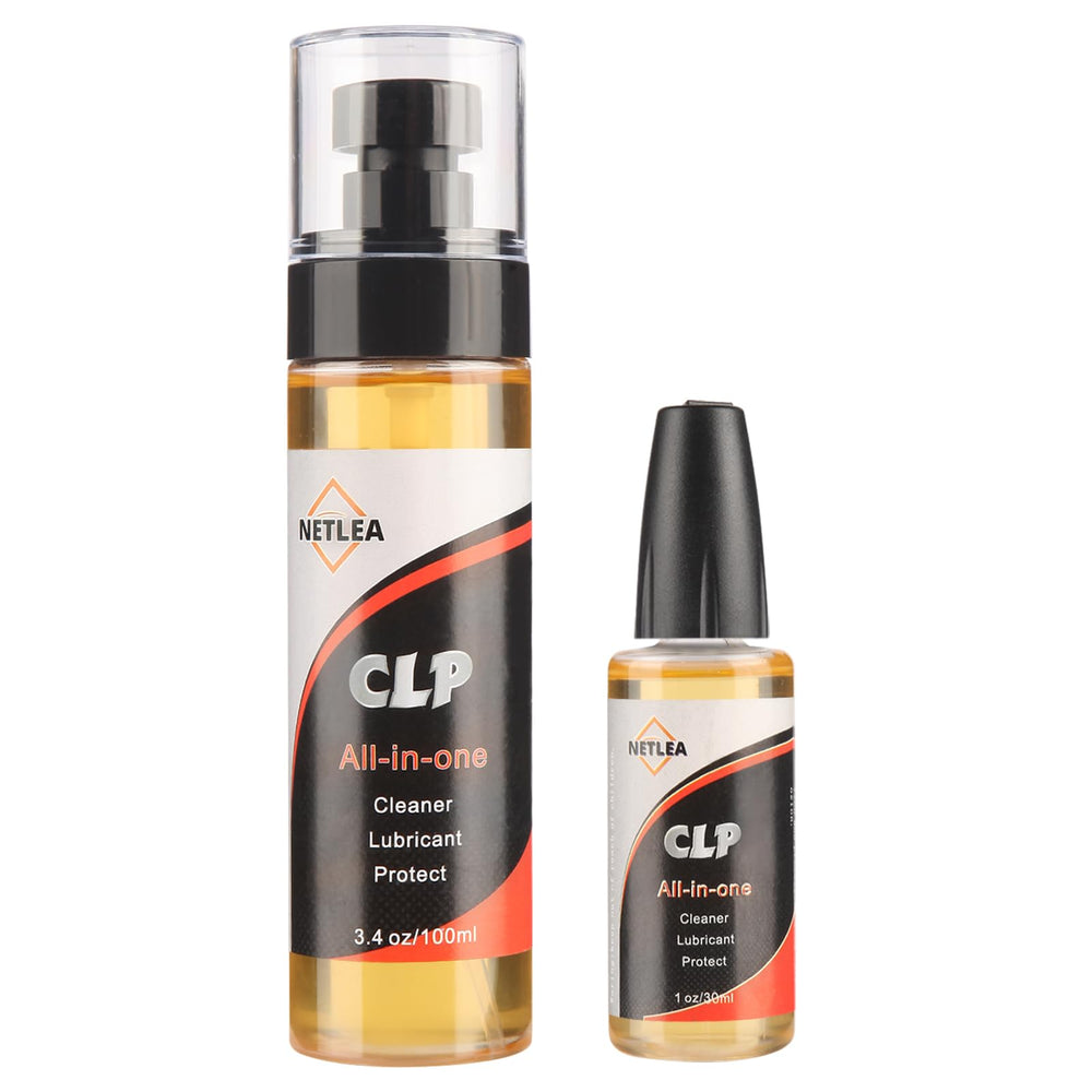 NetLea CLP gun oil bottle for versatile cleaning and lubrication.