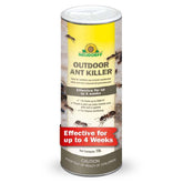 Neudorff Outdoor Ant Killer granules for perimeter protection against ants.