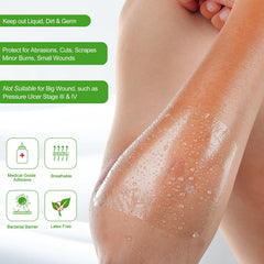 NEUHEILS latex-free adhesive dressing protects sensitive skin