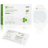NEUHEILS transparent film dressing shows clear wound visibility for easy monitoring