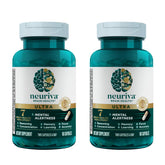 Neuriva Ultra Decaf bottle with label and capsules for daily brain support