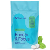 Neuro Energy Focus Mints pack-shot for quick, caffeine-fueled alertness.