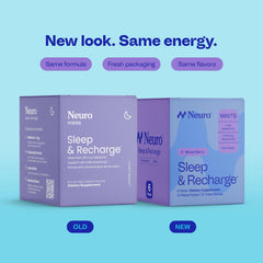 Neuro Sleep Meltaway Mints dissolving in 30 seconds without water