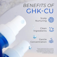 Neurogan GHK-Cu ingredient-detail-peptides highlights a simple two-ingredient formula.