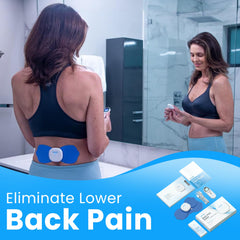 NeuroMD control unit with display for easy intensity adjustments.
