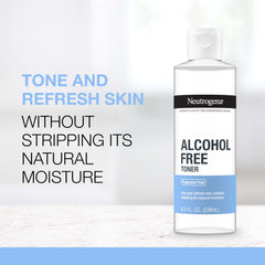 Dermatologist-tested Neutrogena toner suitable for sensitive skin