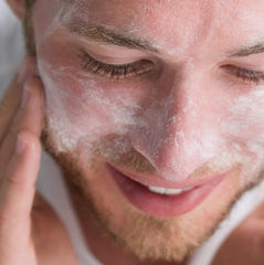 Applying Neutrogena All-In-1 Acne Control on the hand for daily use.