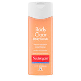 Neutrogena Body Clear bottle-pour showing the oil-free cleanser