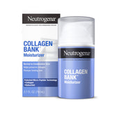Neutrogena Collagen Bank bottle showing lightweight hydration for firmer-looking skin