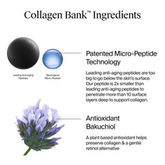 Neutrogena Collagen Bank texture close-up highlights non-greasy absorption