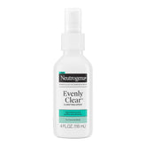 Neutrogena Evenly Clear Clarifying Spray bottle pour for on-the-go refreshment