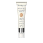 Neutrogena Healthy Skin Anti-Aging Perfector bottle pour shows easy tint application