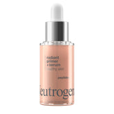 Neutrogena Healthy Skin Radiant Booster bottle pour for easy priming.